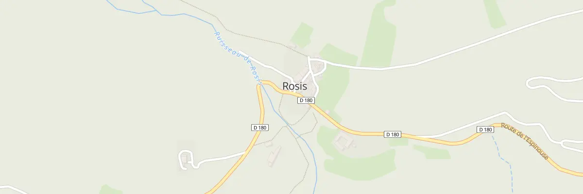 Plan du 5242 Rosis à Rosis
