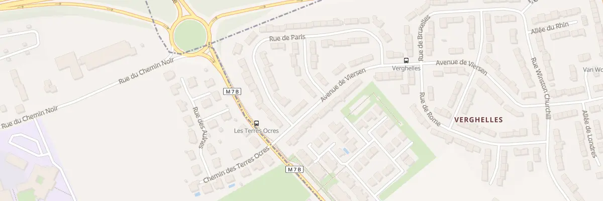 Plan du 74 Av Viersen à Lambersart