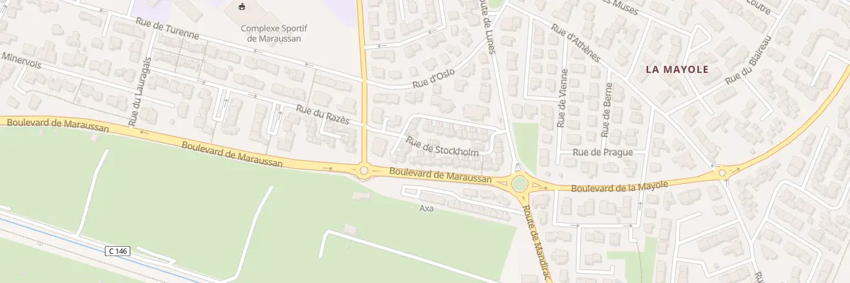 Plan du 19 Rue de Stockholm à Narbonne
