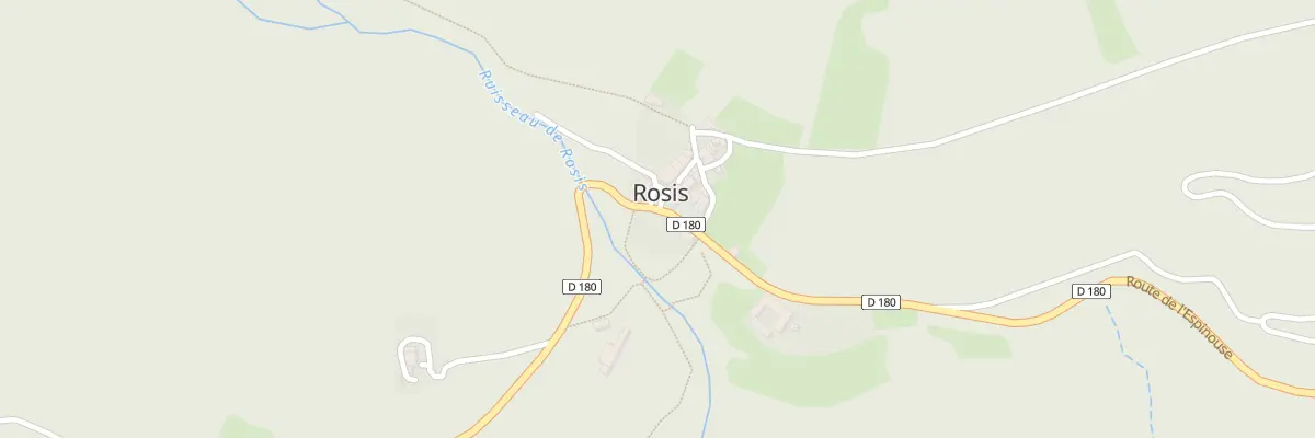 Plan du 5241 Rosis à Rosis