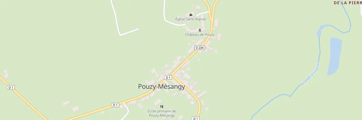 Plan du 5 Rue Louis et Julien Dumont à Pouzy-Mésangy