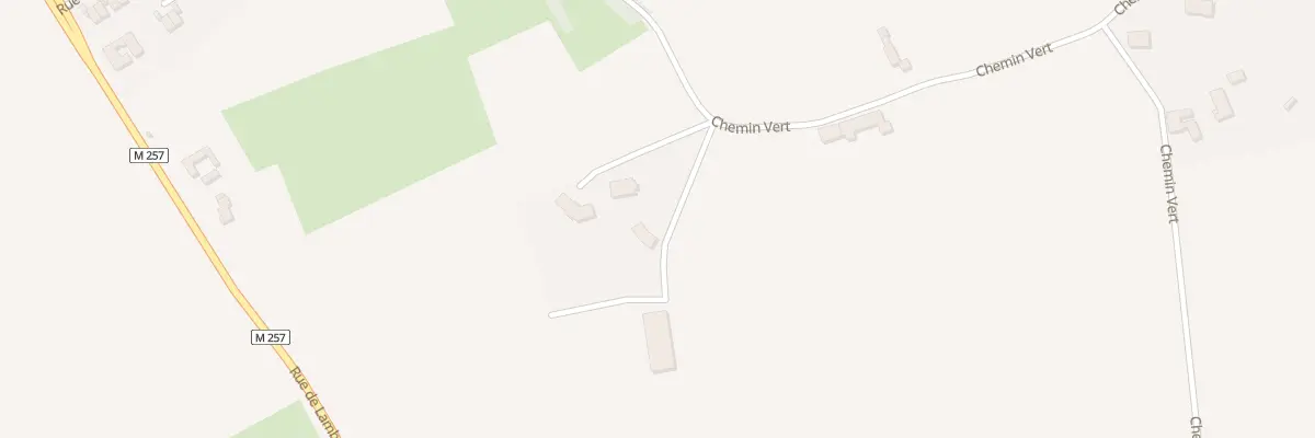 Plan du 39 Che Vert à Verlinghem