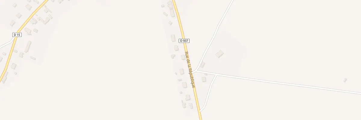 Plan du 32 Rue de la République à Croix-Moligneaux