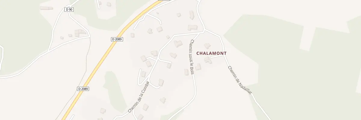 Plan du 3 Chem de la Combe Fontfreyde à Saint-Genès-Champanelle