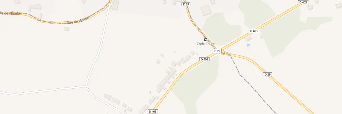 Plan du 19T La Croix Chute à Saint-Germain-Laval