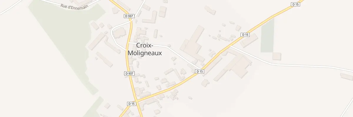 Plan du 8 Rle Camaude à Croix-Moligneaux