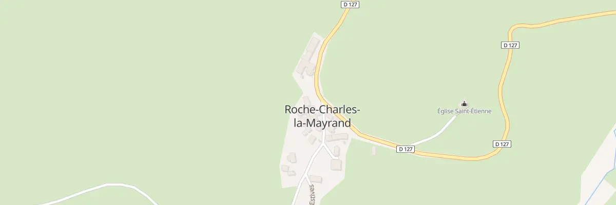 Plan du 5005 La Mayrand à Roche-Charles-la-Mayrand