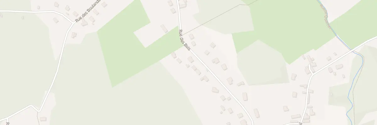 Plan du 302 Rue des Bois à Cuise-la-Motte