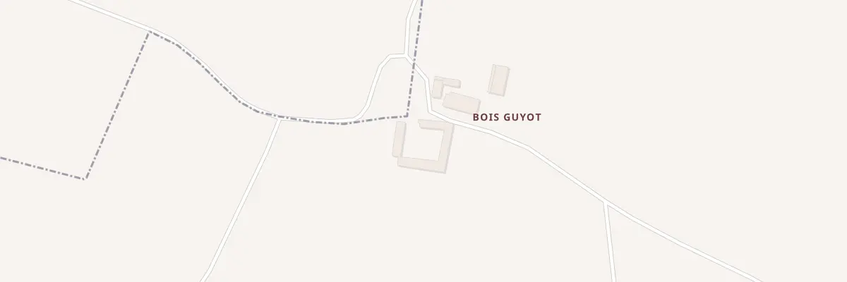 Plan du 5006 Les Ruelles à Gastins