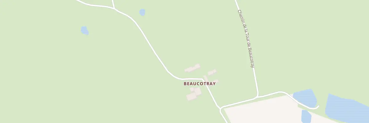 Plan du 5100 Beaucotray à Rocles