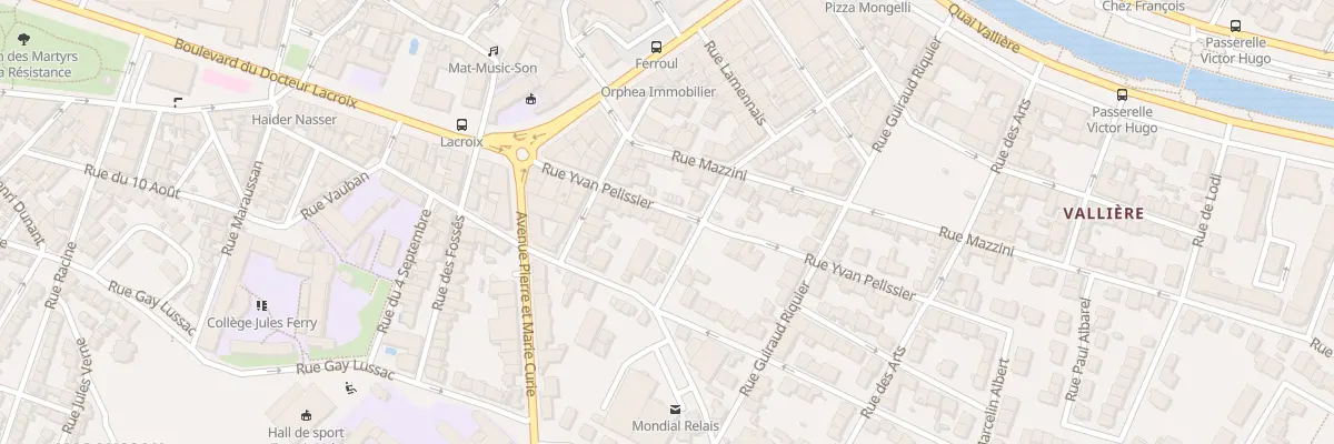 Plan du 20 Rue Yvan Pélissier à Narbonne