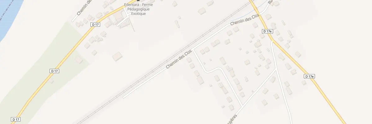 Plan du 2 Rue Residence Champ Brille à Isles-les-Meldeuses