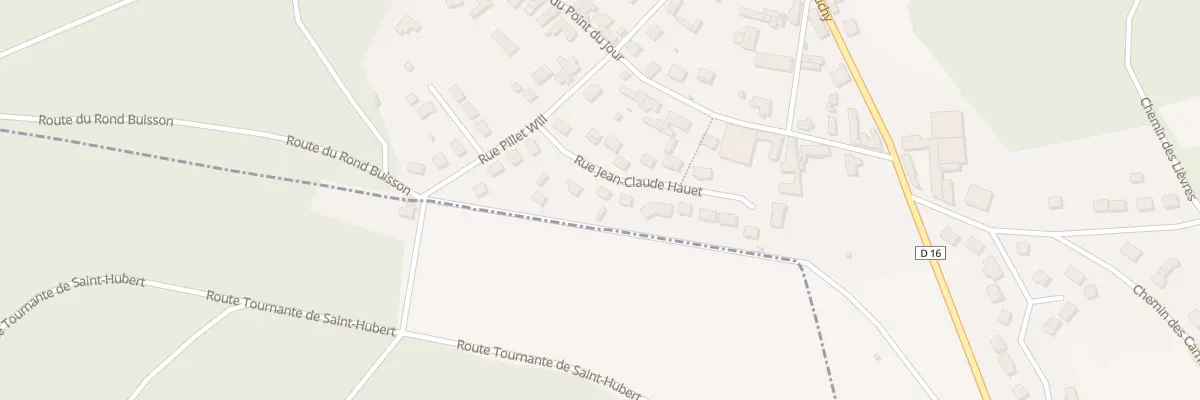 Plan du 72 Rue Jean-Claude Hauet à Tracy-le-Mont