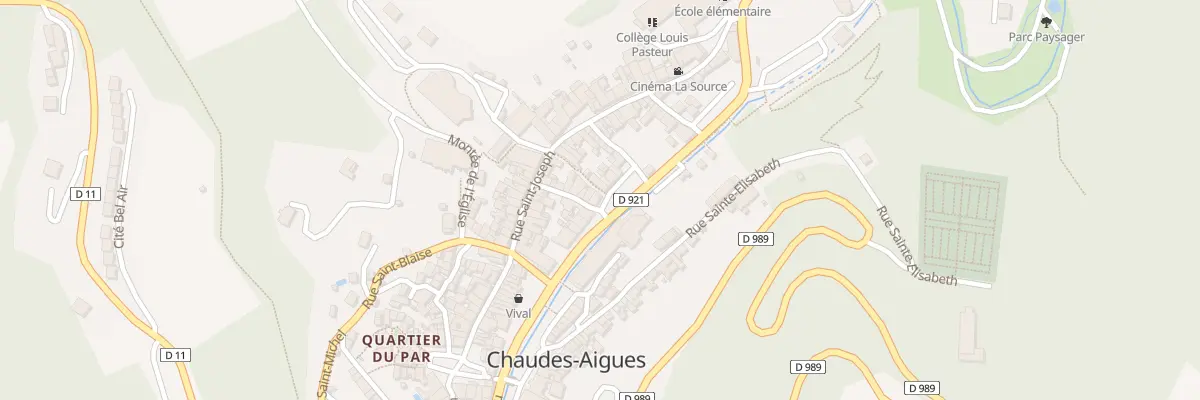 Plan du 13 Av Pierre Vialard à Chaudes-Aigues