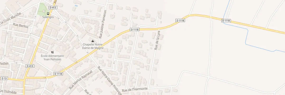 Plan du 5 Rue du Clavecin à Cuxac-d’Aude