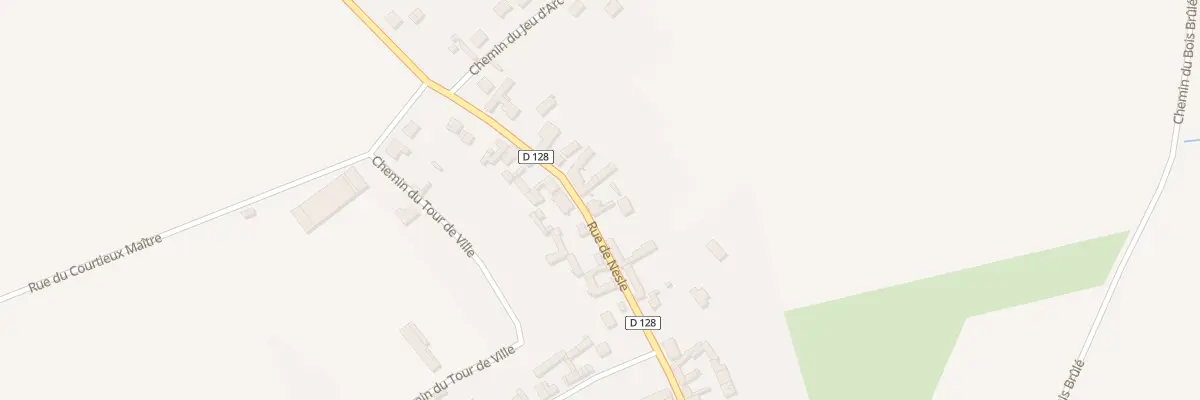 Plan du 330 Rue de Nesle à Fréniches