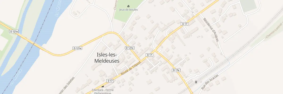 Plan du 9 Pl Olivier Marteaux à Isles-les-Meldeuses