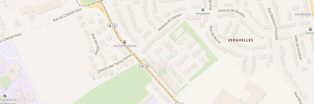 Plan du 17 Rue de Madrid à Lambersart