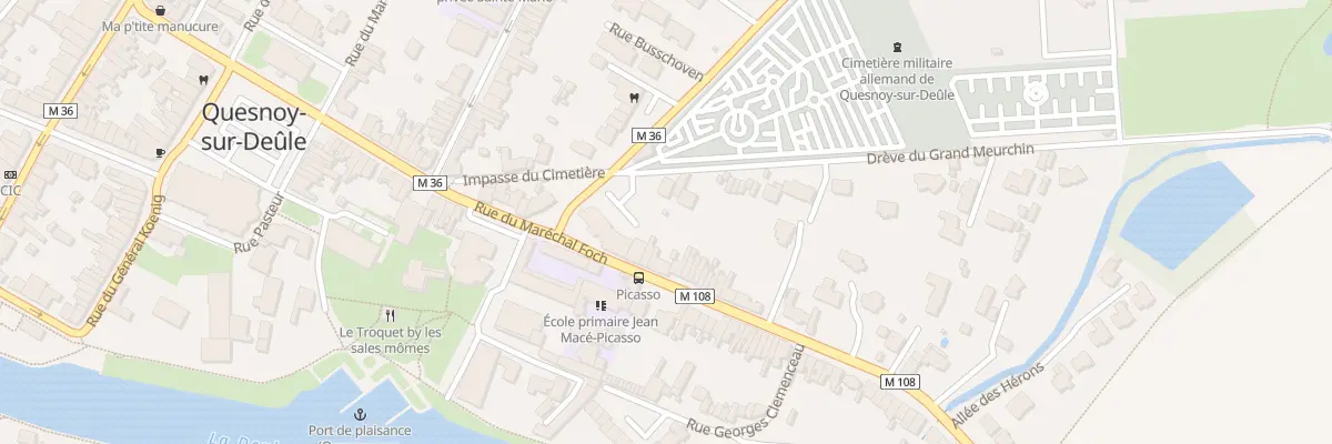 Plan du 57 Rue du Marechal Foch à Quesnoy-sur-Deûle