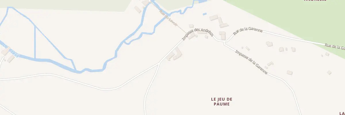 Plan du 177 Imp des Andrésis à Saint-Hilaire-les-Andrésis