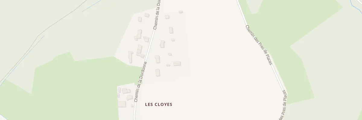 Plan du 550 Che de la Dordonne à Carlepont