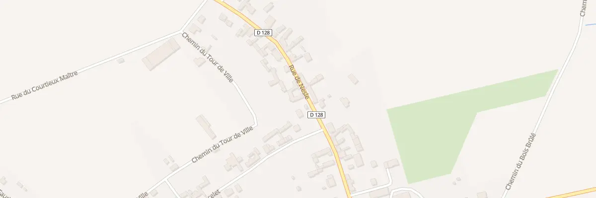 Plan du 271 Rue de Nesle à Fréniches