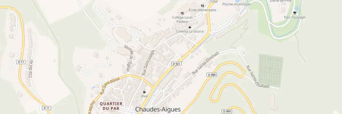 Plan du 19 Av Pierre Vialard à Chaudes-Aigues