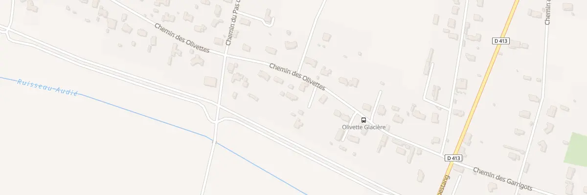 Plan du 19 Chem des Olivettes à Cuxac-d’Aude