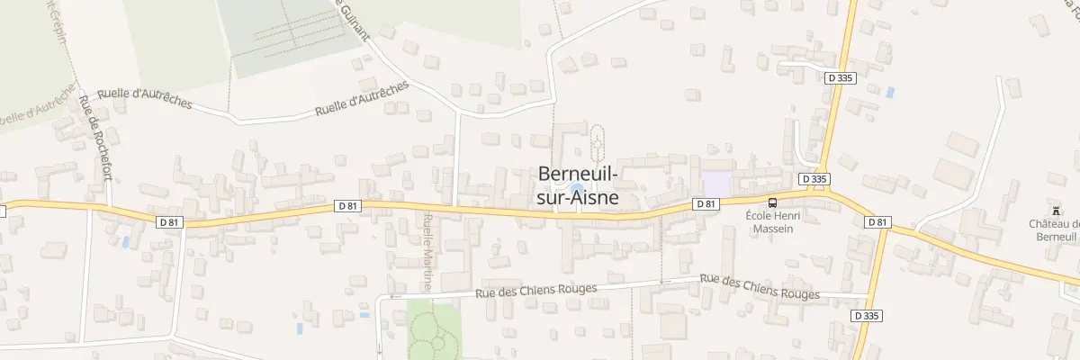 Plan du 3 Pl Saint-Remi à Berneuil-sur-Aisne
