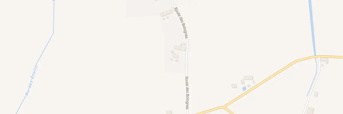 Plan du 5534 Les Bolognes à Triguères