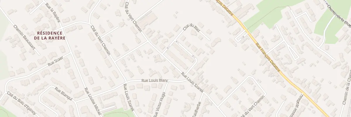 Plan du 21 Rue Louis Szarek à Libercourt