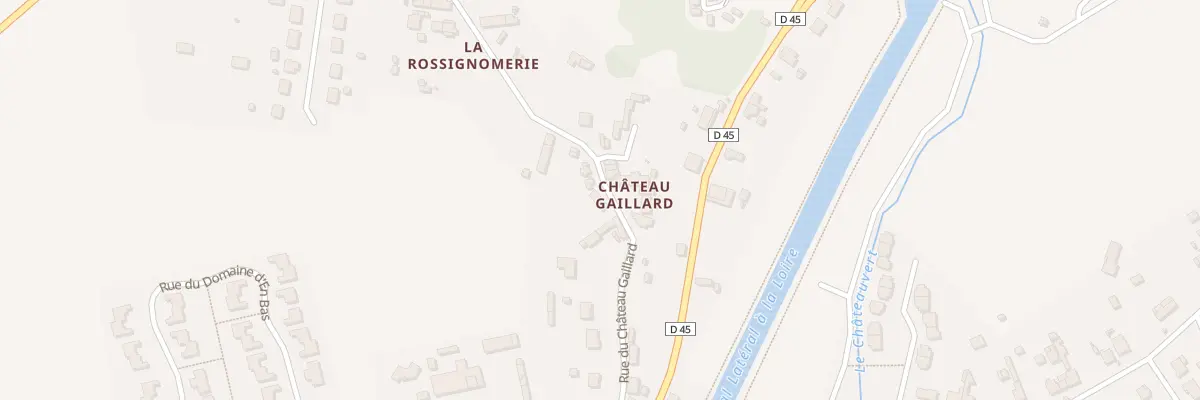 Plan du 3 Rue du Château Gaillard à Beffes