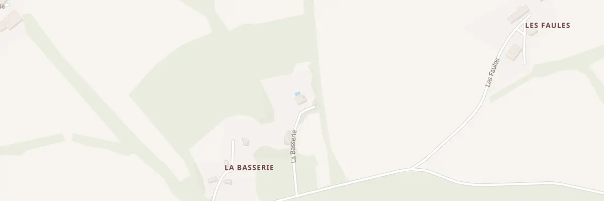 Plan du 4 La Basserie à Arquian