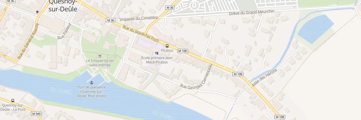 Plan du 56T Rue du Marechal Foch à Quesnoy-sur-Deûle