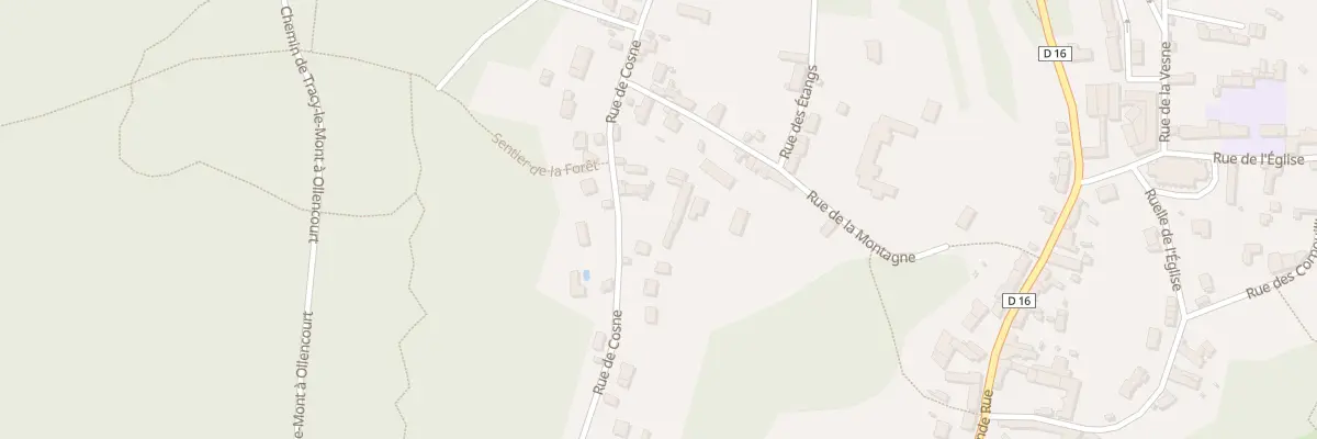Plan du 559 Rue de Cosne à Tracy-le-Mont