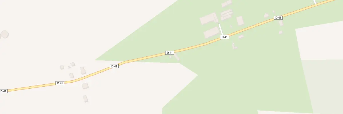 Plan du 6 Rte de Champignelles au Charme