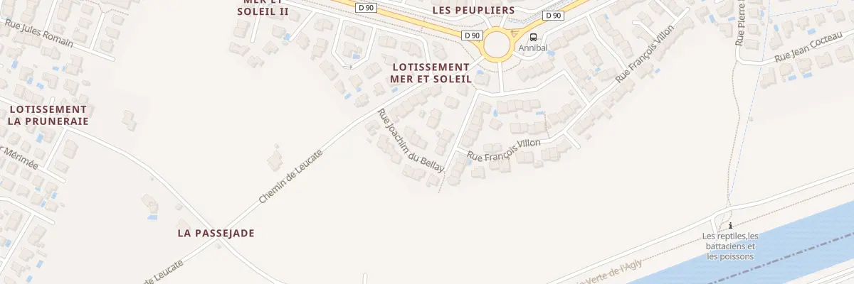 Plan du 5 Rue Joachim du Bellay à Saint-Laurent-de-la-Salanque