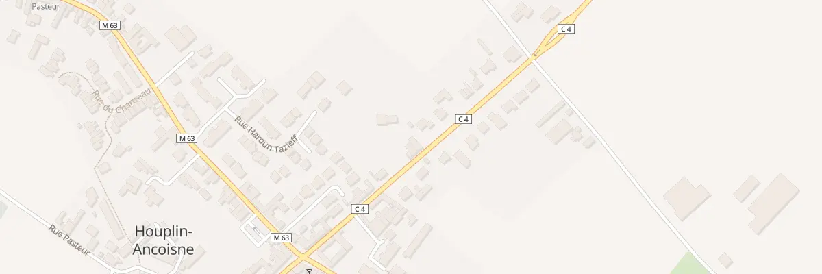 Plan du 85 Rue Georges Lampin à Houplin-Ancoisne