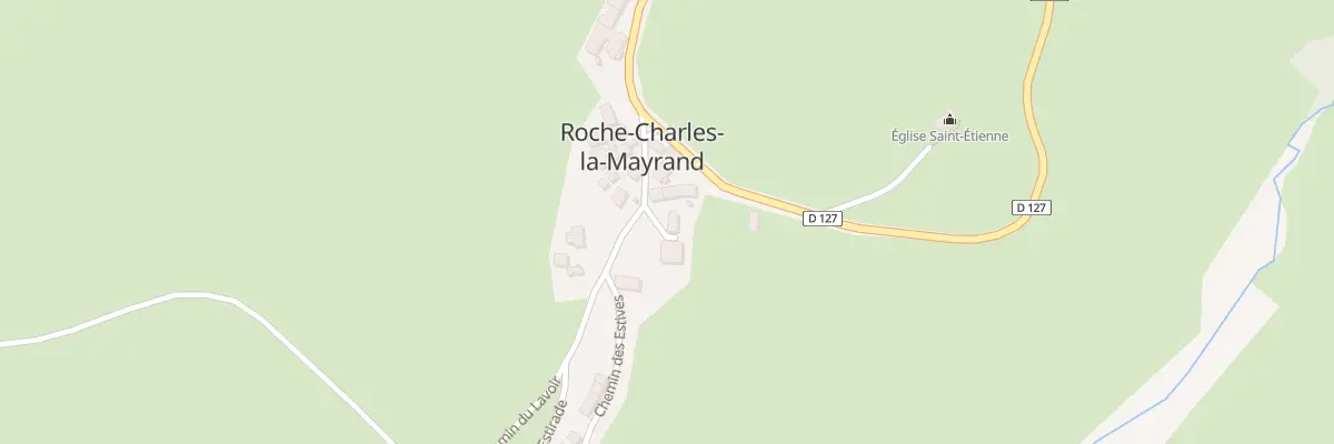 Plan du 5010 La Mayrand à Roche-Charles-la-Mayrand