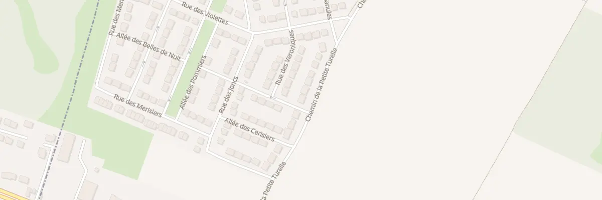 Plan du 42 Rue du Maréchal Leclerc à Courcelles-lès-Lens