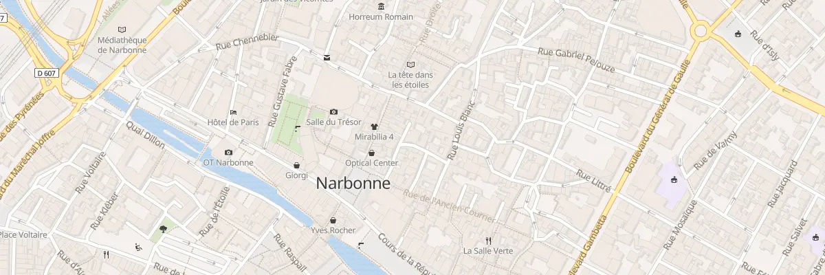 Plan du 2 Imp Corneille à Narbonne