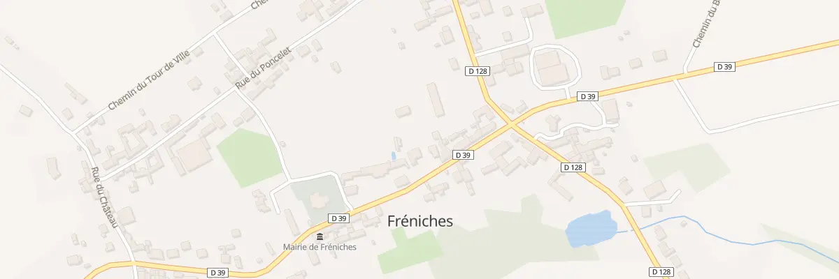 Plan du 100 Rue de l’Eglise à Fréniches