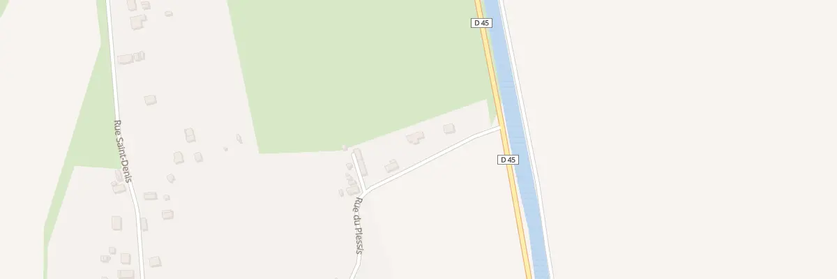 Plan du 4 Rue du Plessis à Argenvières