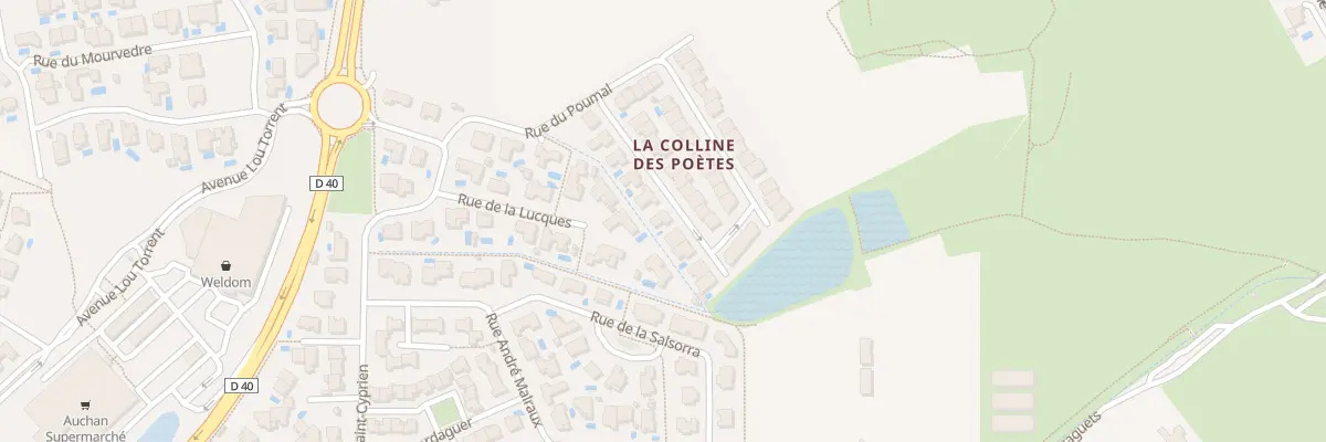 Plan du 10 Rue de l’Arbequine à Latour-Bas-Elne
