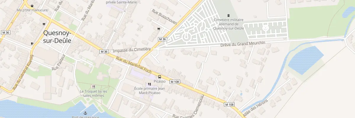 Plan du 61 Rue du Marechal Foch à Quesnoy-sur-Deûle