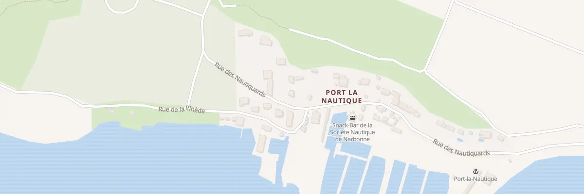 Plan du 9B Rue des Nautiquards à Narbonne