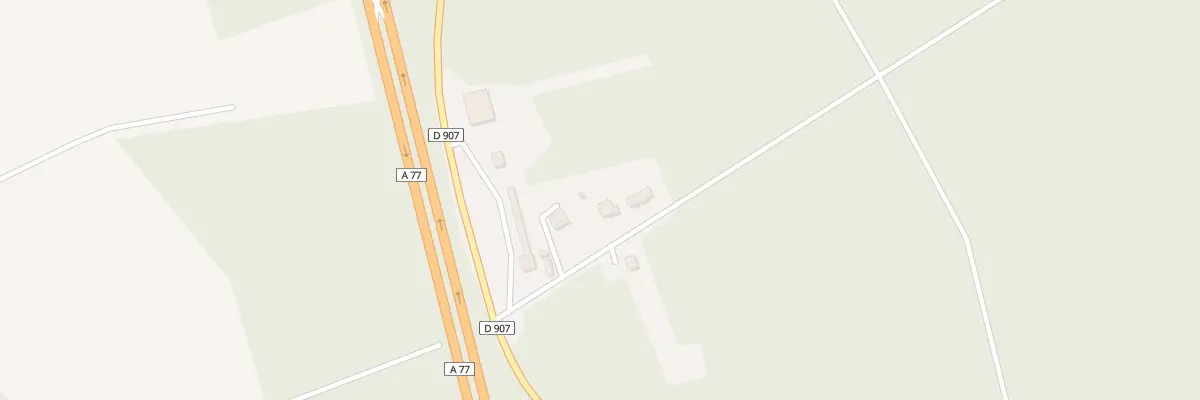 Plan du 9000 Les Broussailles à Mesves-sur-Loire