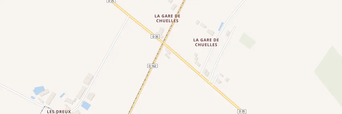 Plan du 5234 Les Grands Champs à Triguères