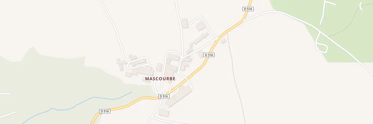 Plan du 5153 Mascourbe à Saint-Félix-de-Sorgues