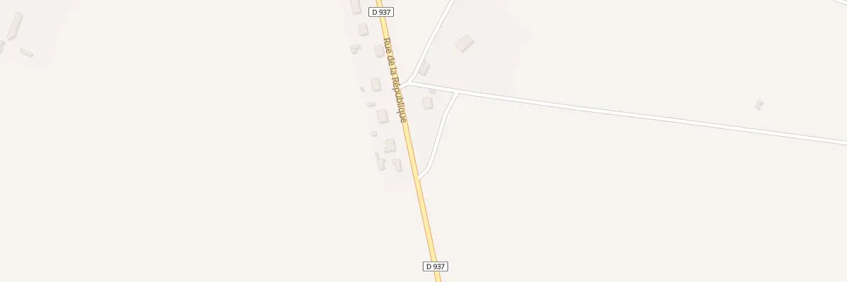 Plan du 41 Rue de la République à Croix-Moligneaux
